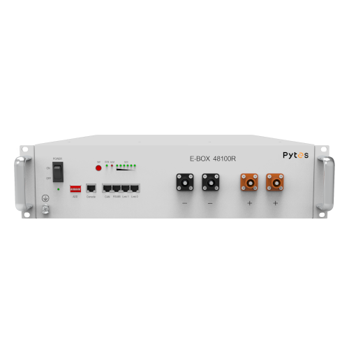 Акумулятор Pytes E-BOX-48100R, LiFePO4, 5 кВт*год, 48В, 100А·год