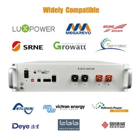 Акумулятор Pytes E-BOX-48100R, LiFePO4, 5 кВт*год, 48В, 100А·год