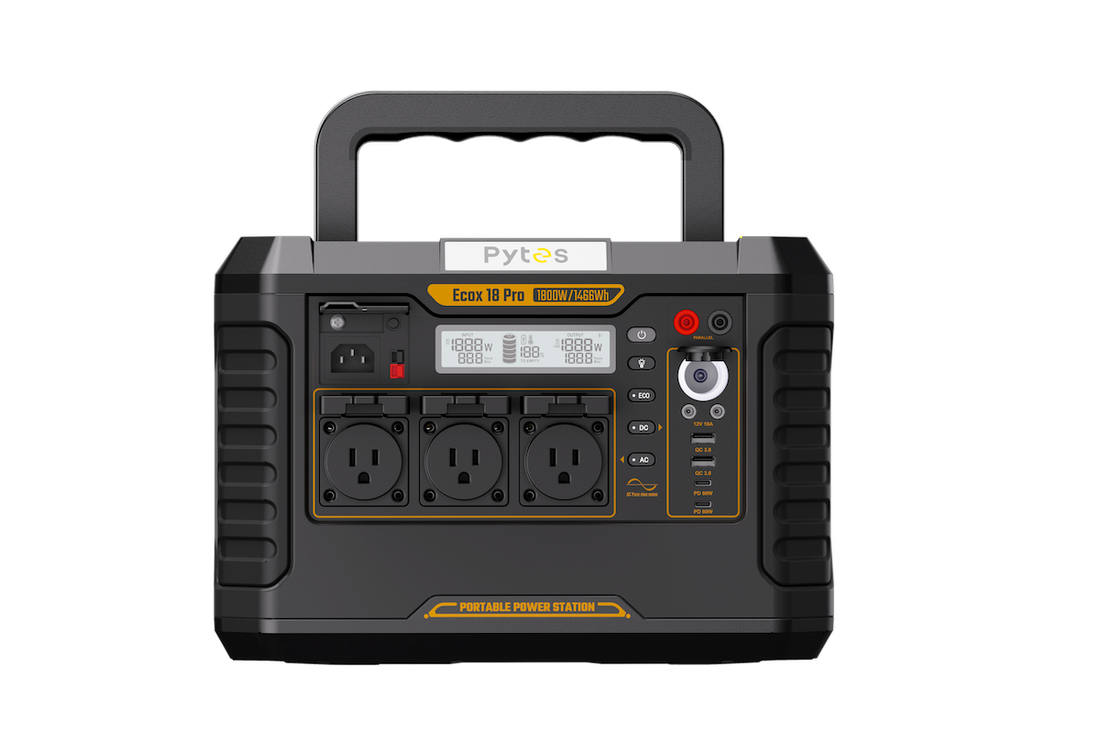 Портативний акумулятор Pytes Ecox 18E Pro