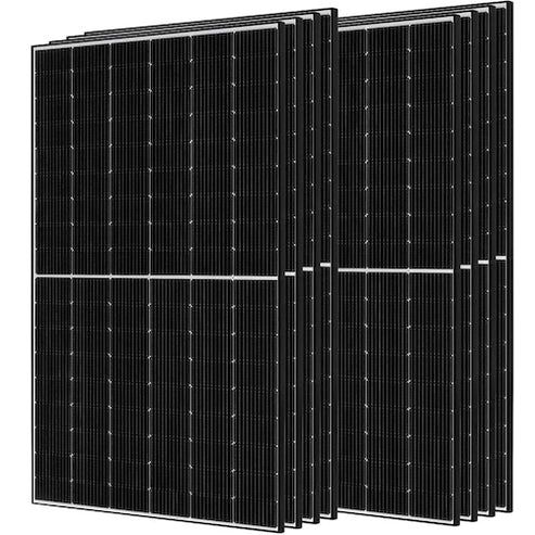 Сонячна батарея JA Solar 420W, N-Type, чорна рамка