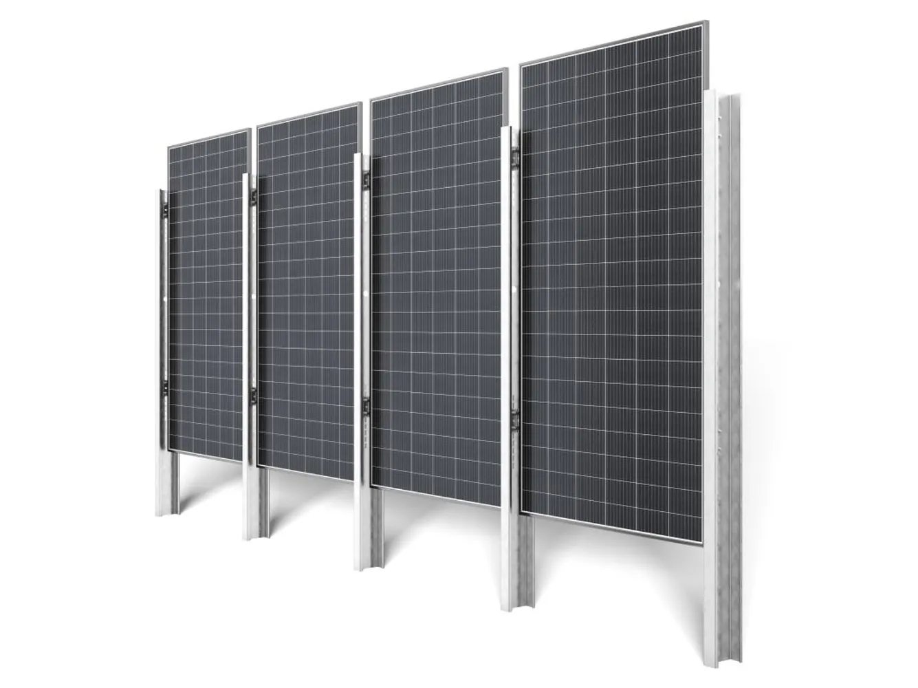 Сонячна батарея JA Solar 420W, N-Type, чорна рамка